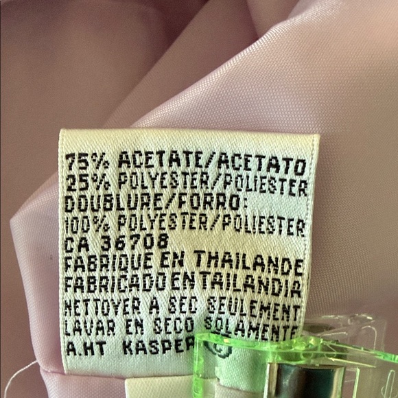 Kasper Lavender Women's Dress Suit - Picture 9 of 13